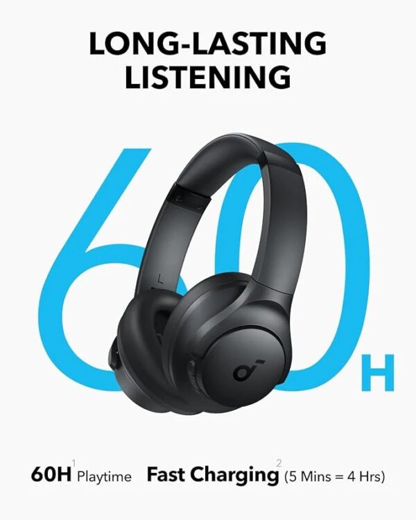Experience Uninterrupted Sound with Anker Soundcore Q11i Wireless Over-Ear-Headphones