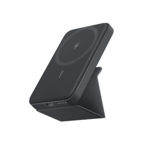 Get the Anker 622 Magnetic Battery MagGo, a 5000mAh portable wireless charger with a built-in foldable stand. Perfect for iPhone 13, 12, and later models.