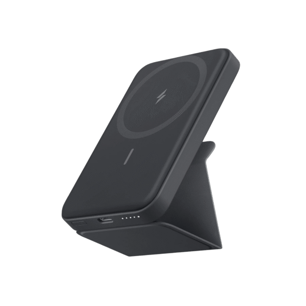 Get the Anker 622 Magnetic Battery MagGo, a 5000mAh portable wireless charger with a built-in foldable stand. Perfect for iPhone 13, 12, and later models.