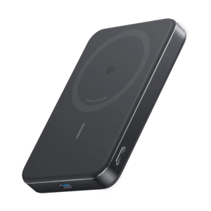 Charging Reimagined | Anker Ultra-Slim Magnetic-Power-Bank 10k :Experience the next evolution of portable charging with the Anker MagGo Power Bank (10K, Slim). This isn't just a power bank; it's a seamless extension of your iPhone, designed to deliver efficient and secure power on the go