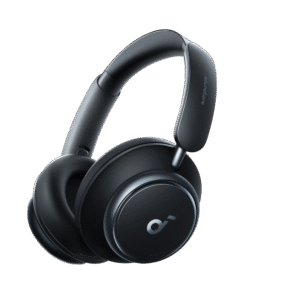 Escape the noise with Anker Soundcore Space Q45 Wireless Headphones . Featuring up to 98% noise reduction, Hi-Res LDAC audio, incredible 50-hour battery life.