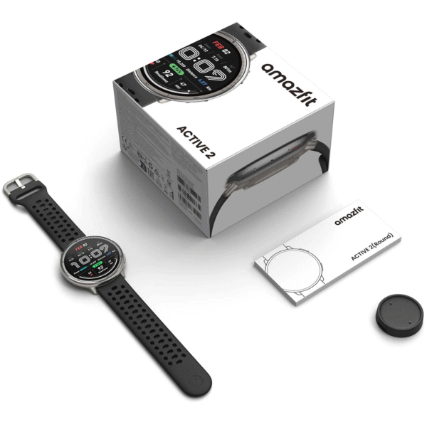 Amazfit Active 2 (Round) Smartwatch Price in Pakistan | Aw Traders