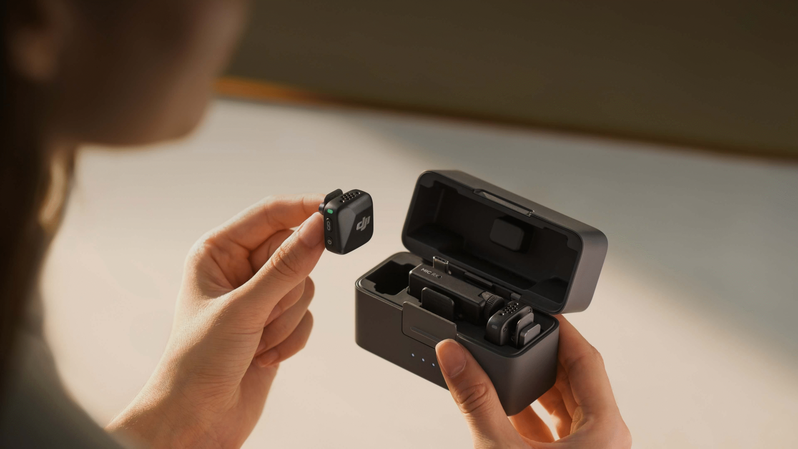 DJI Mic Mini Wireless Microphones