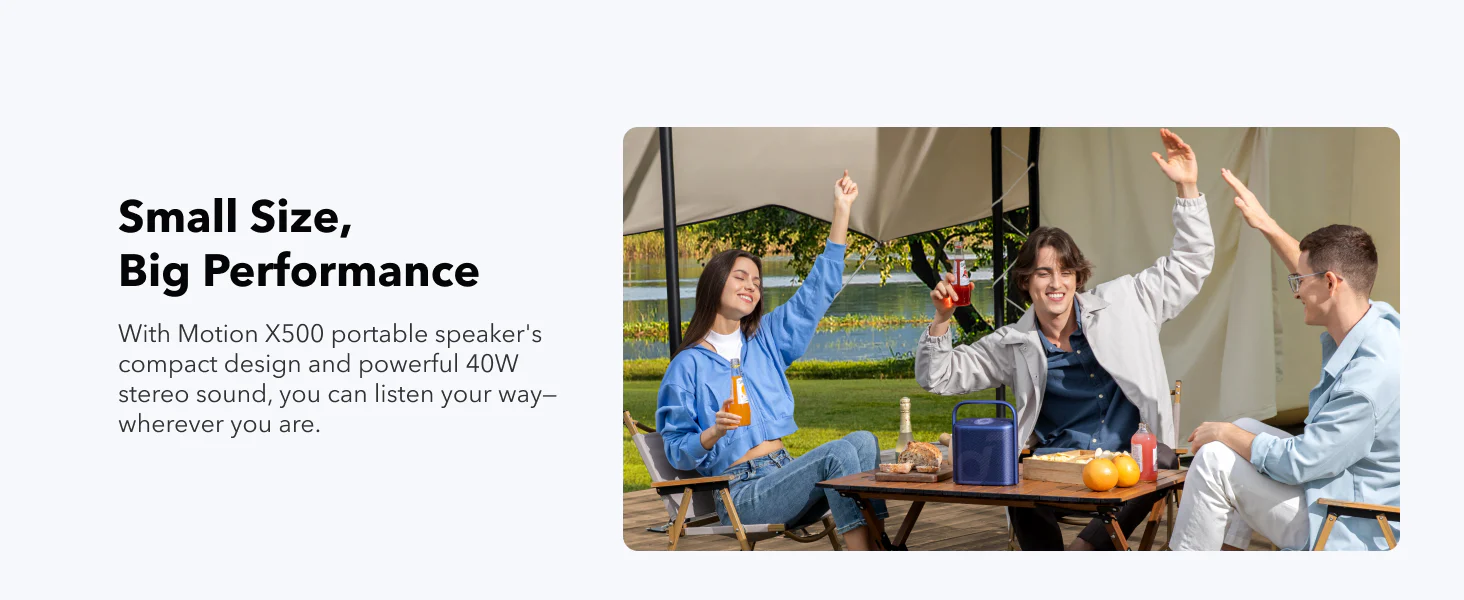Anker Soundcore Motion x500 AW Traders
