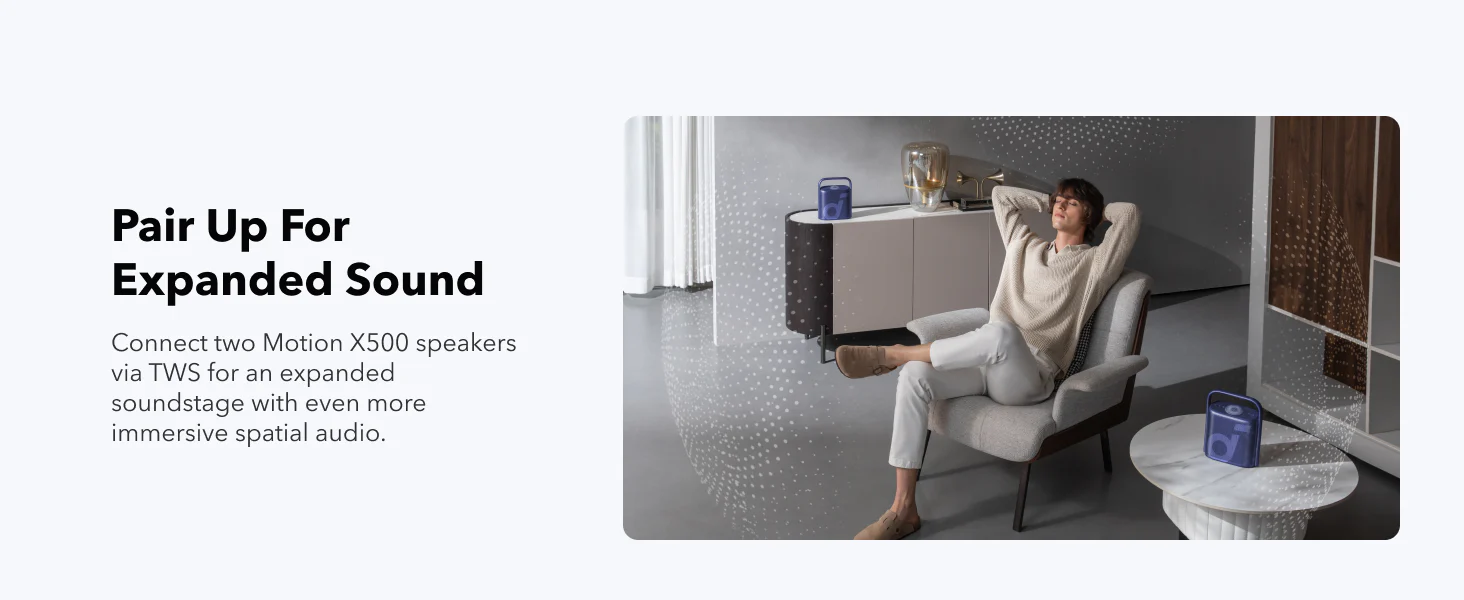 Anker Soundcore Motion x500 AW Traders
