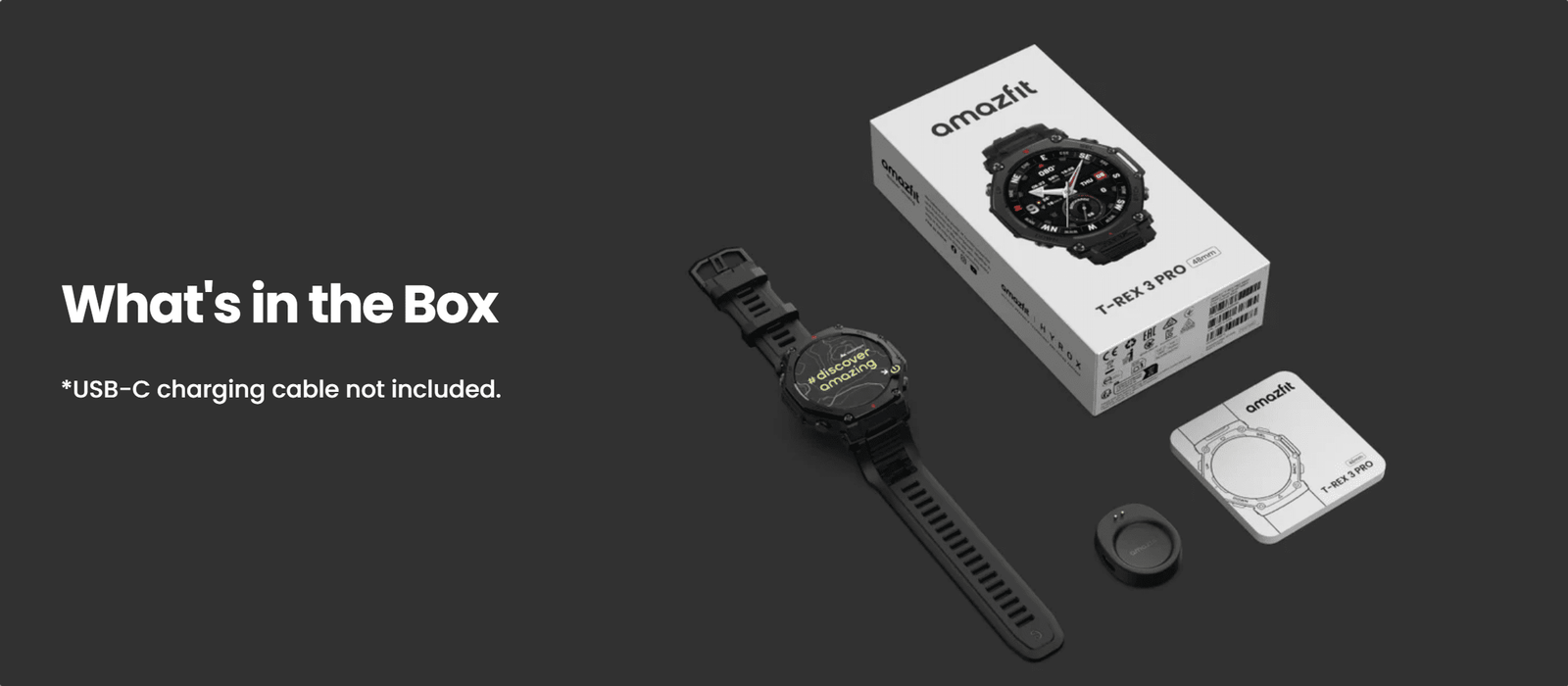 Amazfit T-Rex 3 Pro AW Traders