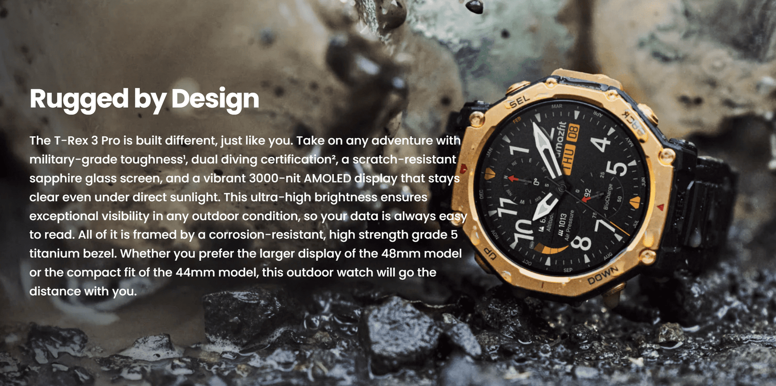 Amazfit T-Rex 3 Pro AW Traders