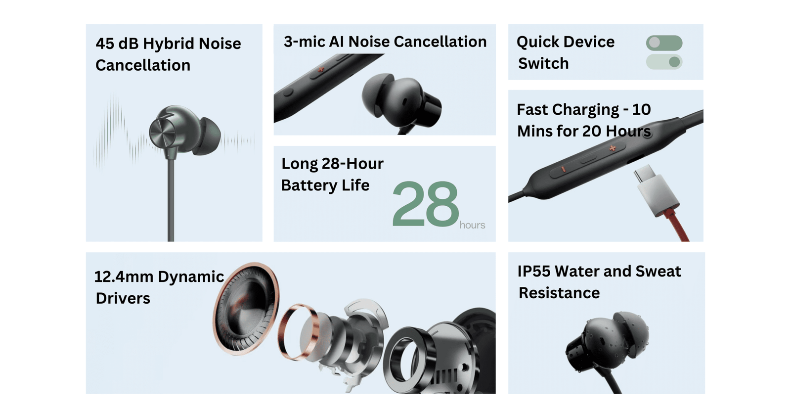 OnePlus Bullets Z2 ANC Wireless Neckband AW Traders