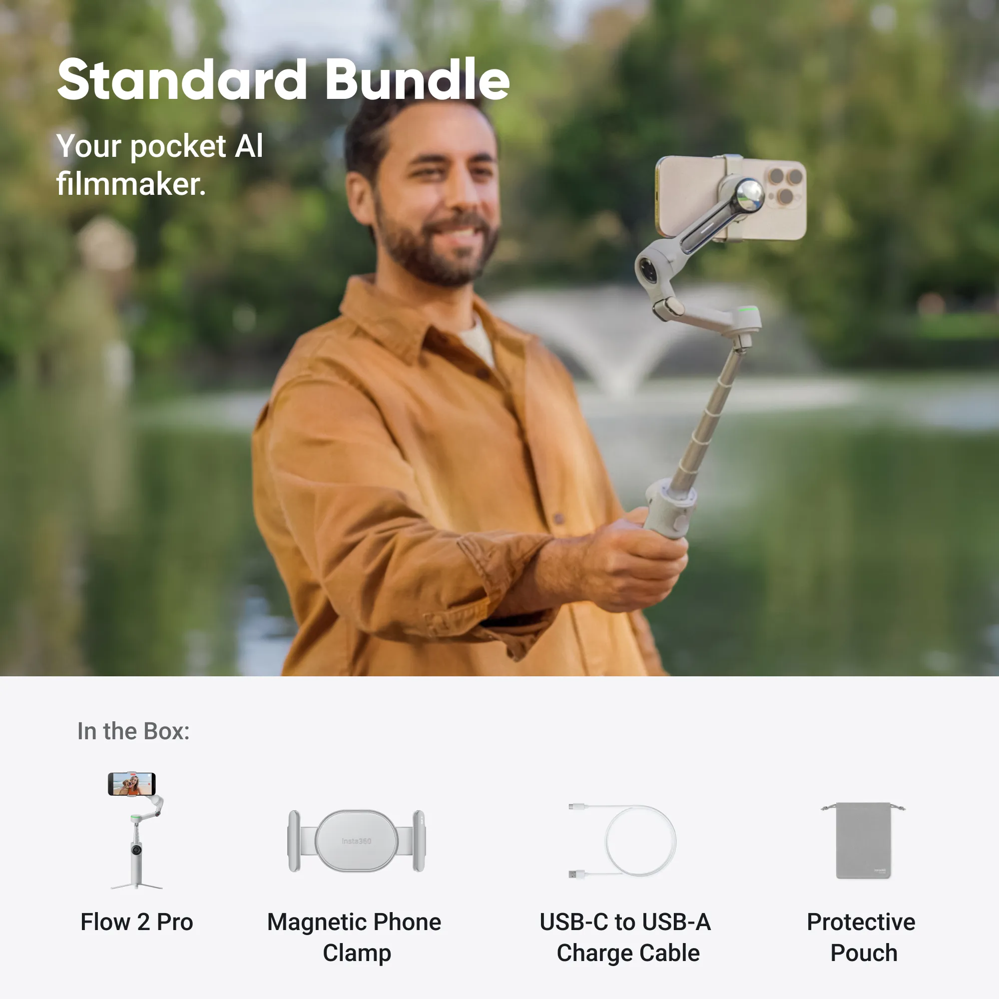 Insta360 Flow 2 Pro Price in Pakistan AW Traders
