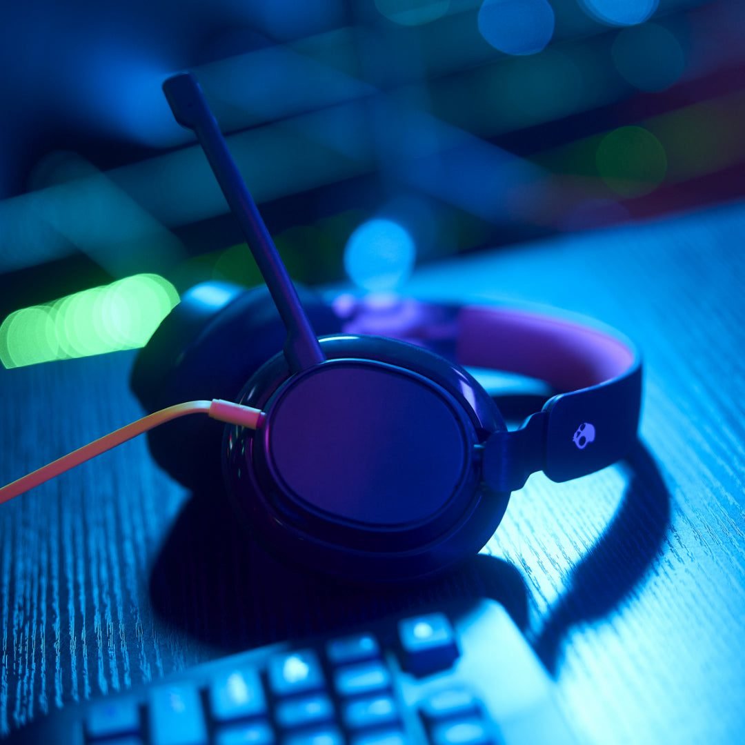 Skullcandy SLYR Pro Wired Over-Ear Gaming AW Traders