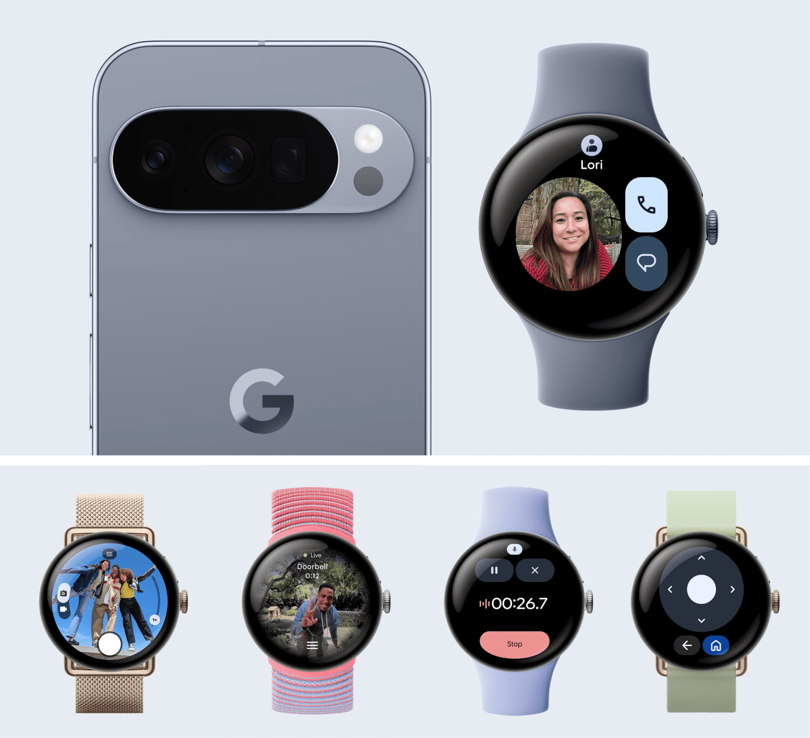 Google Pixel Watch 4 48mm AW Traders