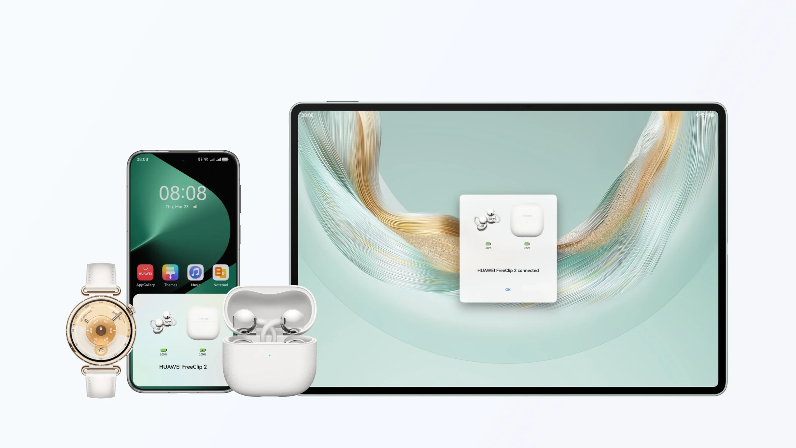 HUAWEI FreeClip 2 AW Traders