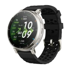 Amazfit Active 3 Premium Apex Silver Smartwatch Price in Pakistan