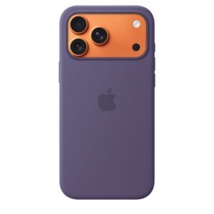 Apple iPhone 17 Pro Max Silicon Case with Magsafe Purple Fog Price in Pakistan