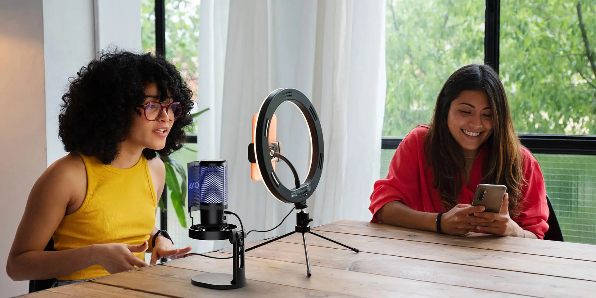 BOYA K9 Desktop Microphone Price in Pakistan
