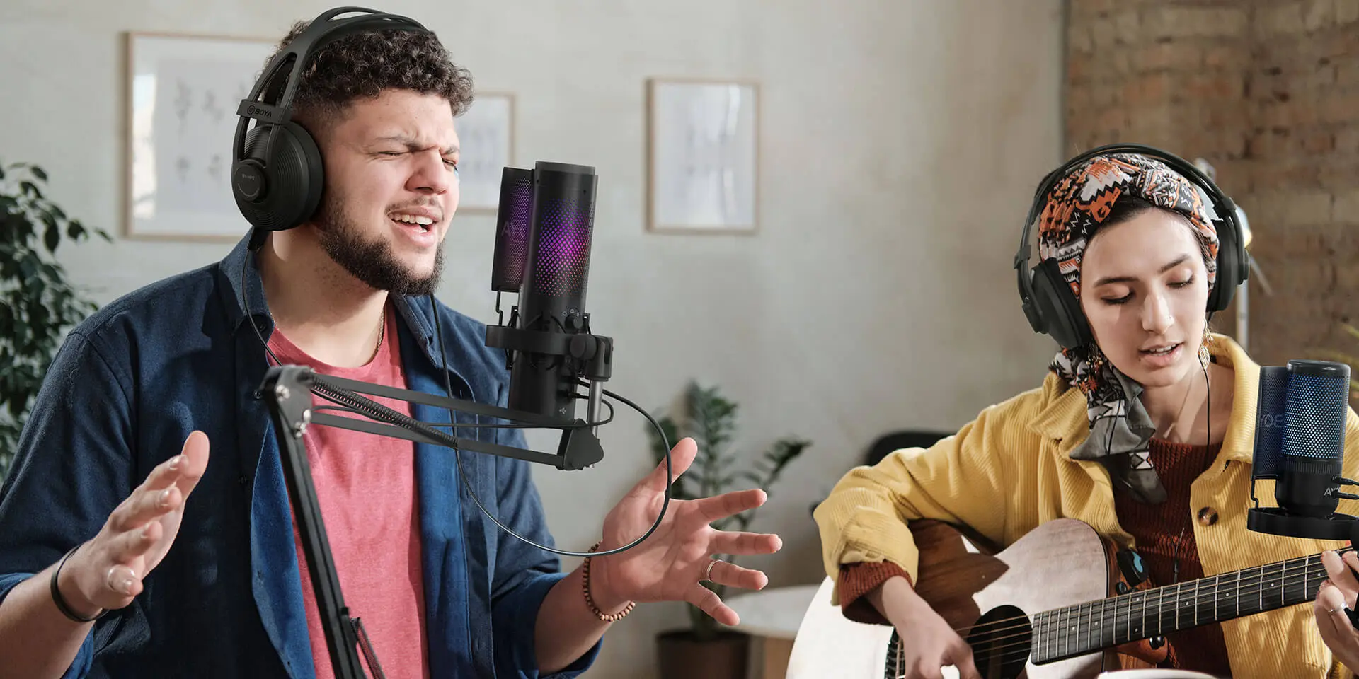 BOYA K9 Desktop Microphone Price in Pakistan