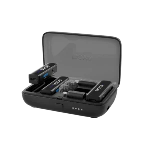 BOYALINK 2 Upgraded 3-in-1 Wireless Compact Microphones AW Traders