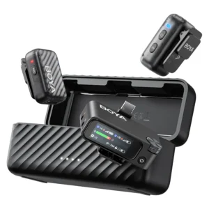 BOYAMIC 2 Al-Powered Mini Wireless Microphone AW Traders
