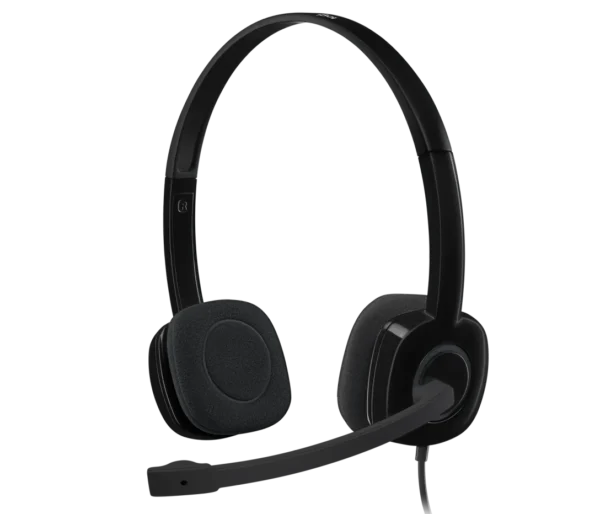 H151 Logitech H151 Stereo Headset - Aw Tech Store