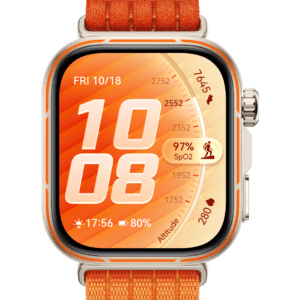 Huawei Watch Fit 5 Pro Orange Price in Pakistan IMG