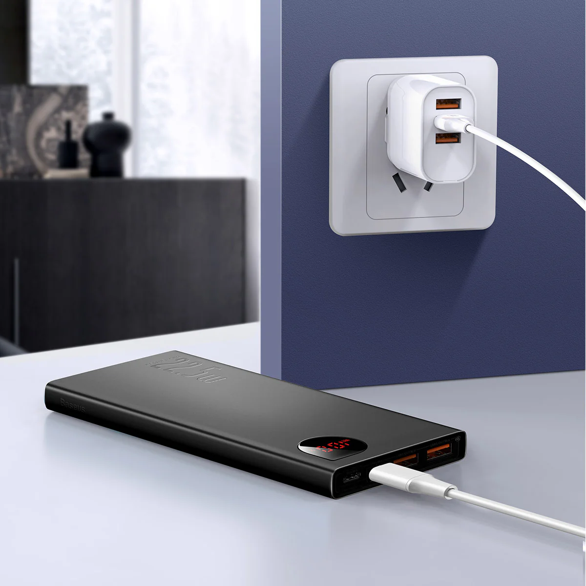 Baseus Adaman Power Bank 22.5W 10000mAh Aw Tech Store