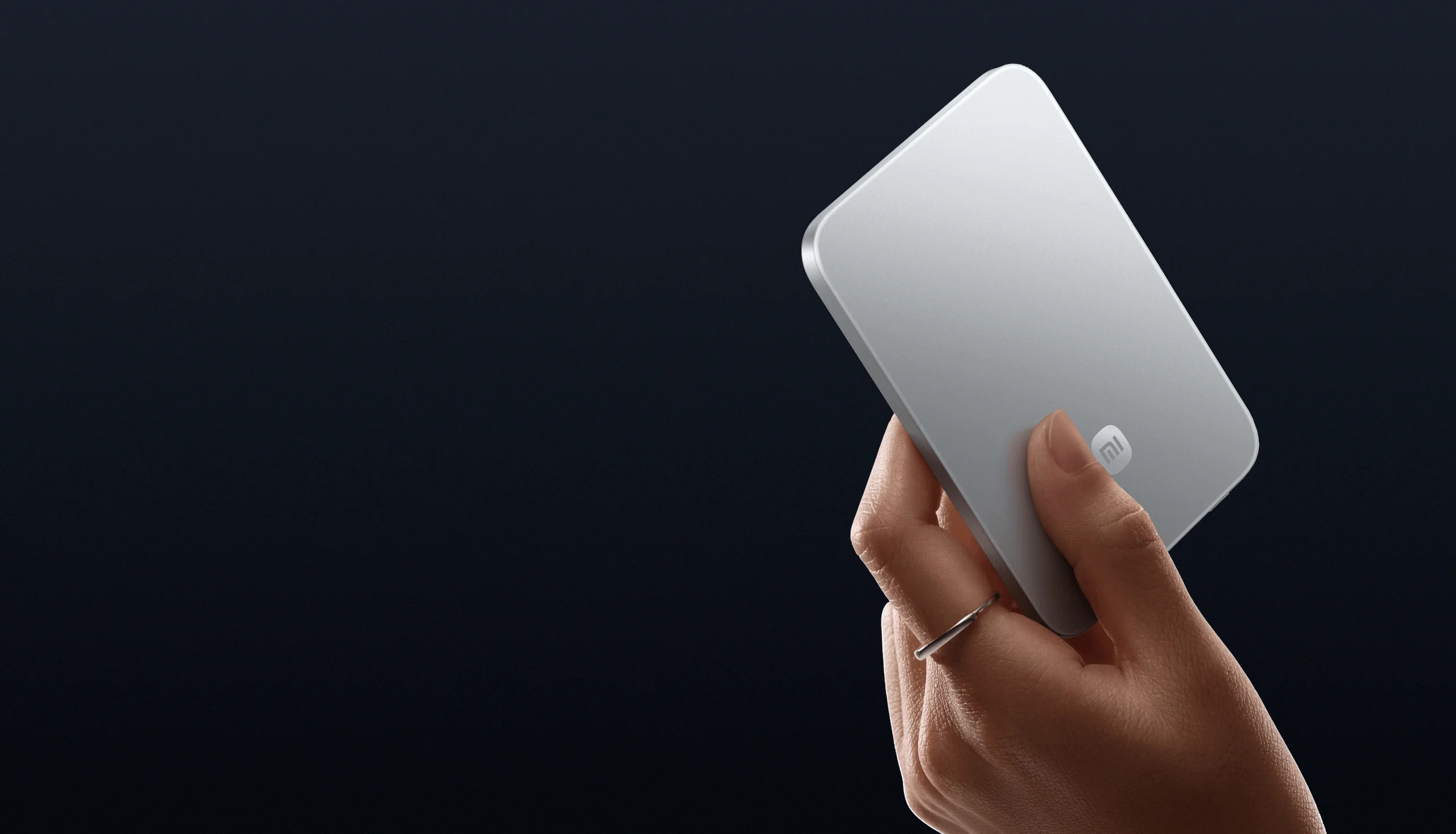 Xiaomi Ultra thin magnetic Power Bank 5000 15w Price in Pakistan
