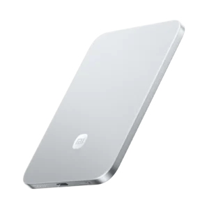 Xiaomi Ultra thin magnetic Power Bank 5000 15w Silver Price in Pakistan
