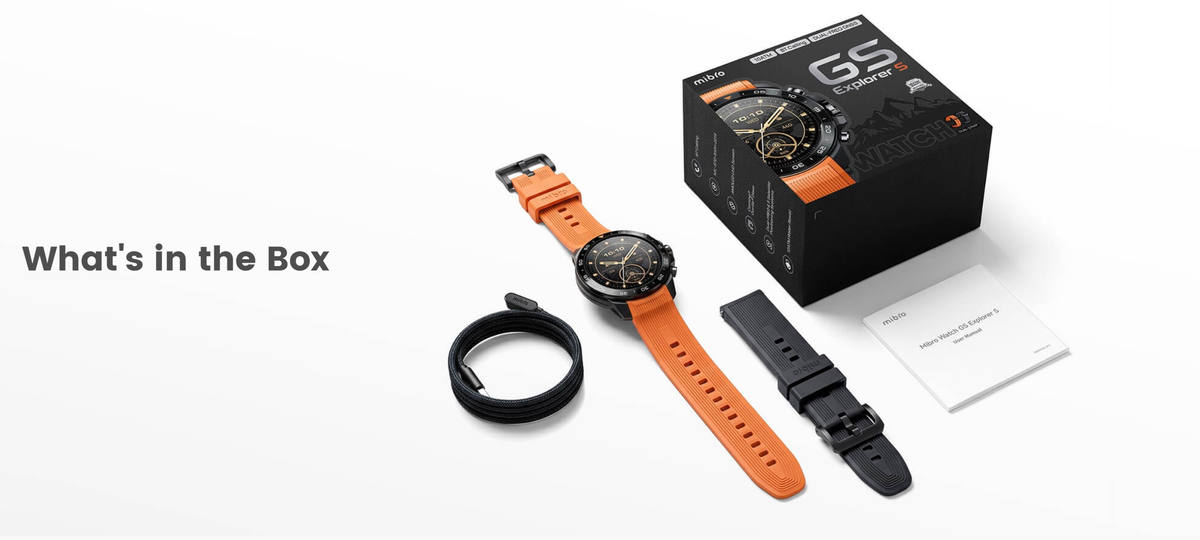 Mibro GS Explorer S Smartwatch Price in Pakistan