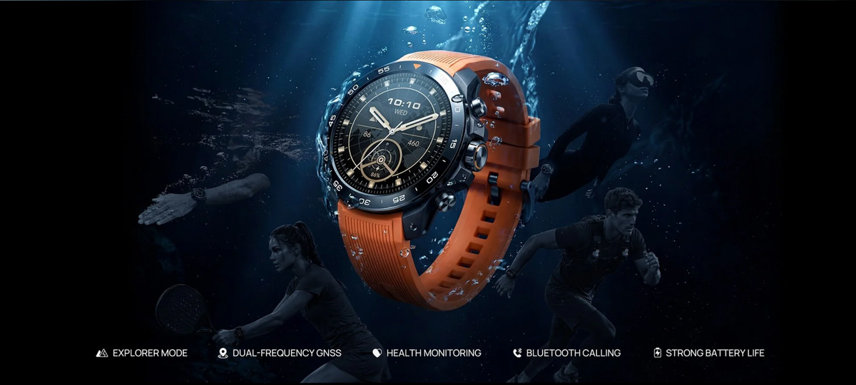 Mibro GS Explorer S Smartwatch Price in Pakistan