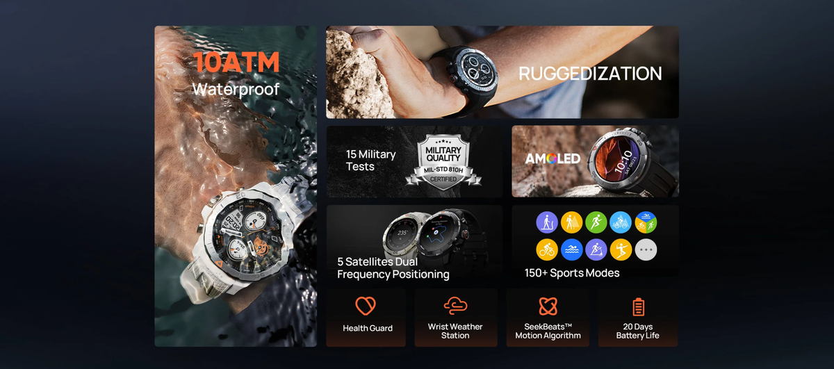 Mibro GS Explorer Smartwatch Price in Pakistan