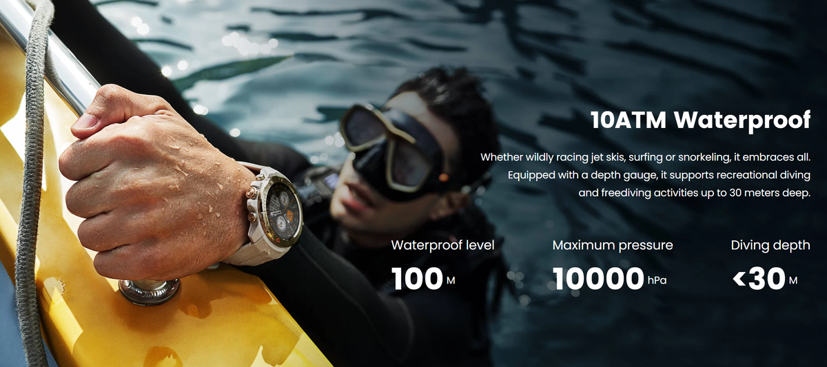 Mibro GS Explorer Smartwatch Price in Pakistan