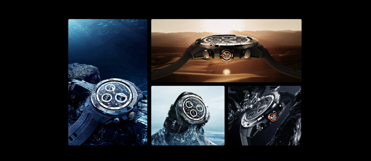 Mibro GS Explorer Smartwatch Price in Pakistan