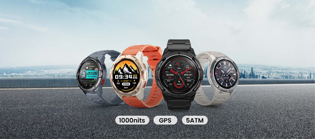Mibro Watch GS Active Price in Pakistan Aw Tech Store