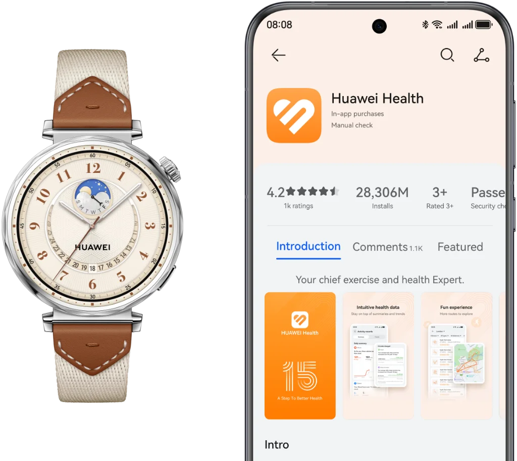 Huawei Watch GT 5 41mm Blue Price in Pakistan
