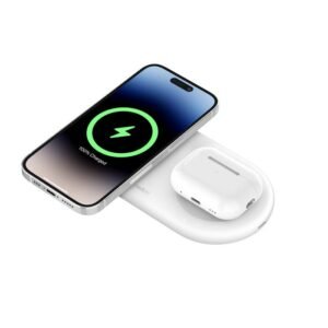 Belkin 2-in-1 Magnetic Charging Pad Qi2 15W