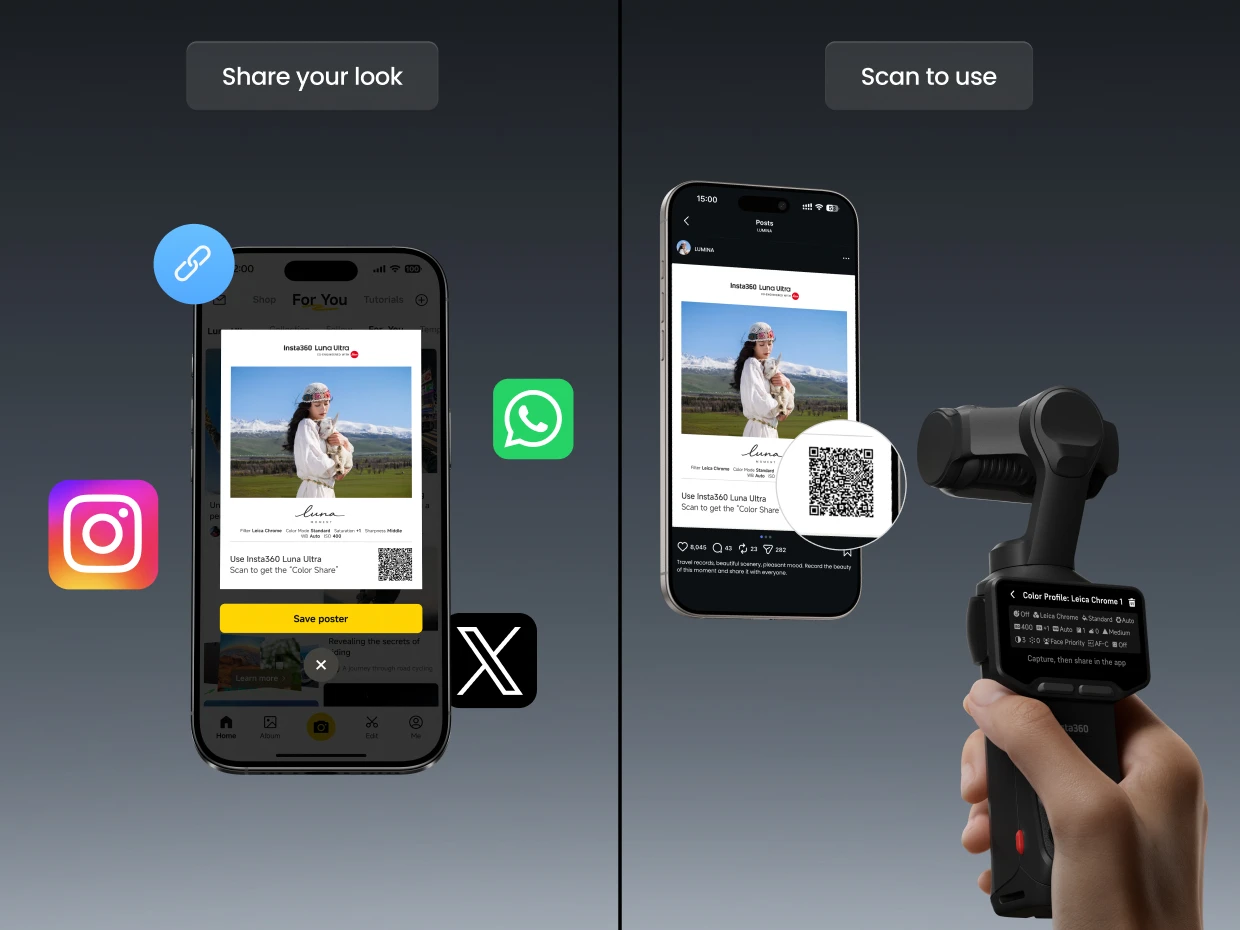 Insta360 Luna Ultra Creator Bundle Price in Pakistan 