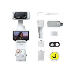 Insta360 Luna Ultra Creator Bundle Stellar White Price in Pakistan