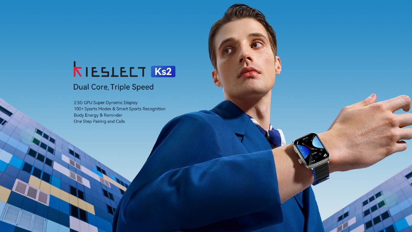 Kieslect Ks2 Smartwatch Price in Pakistan