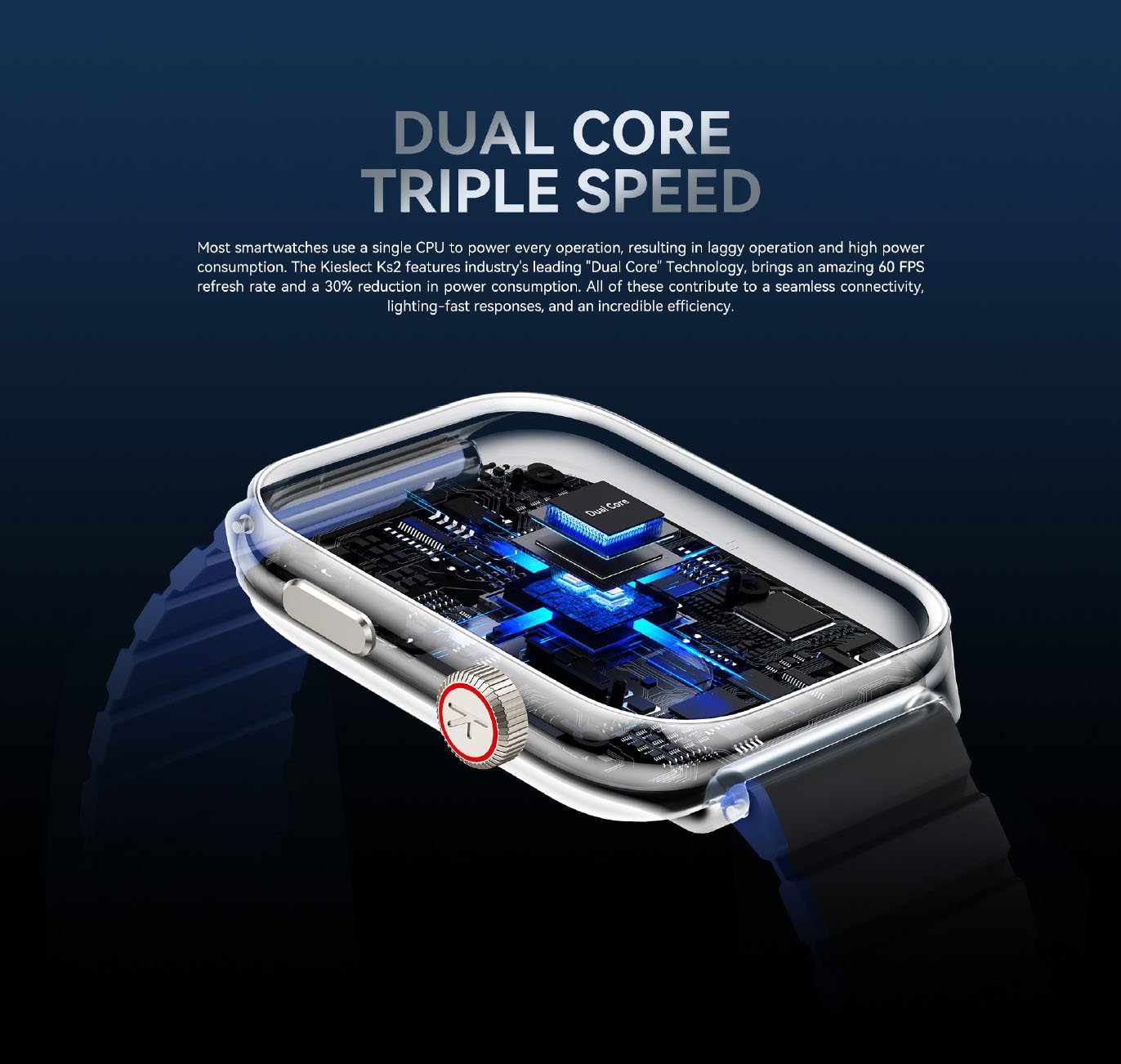 Kieslect Ks2 Smartwatch Price in Pakistan