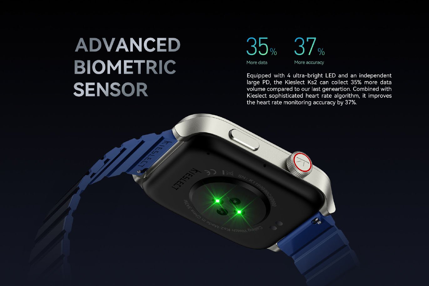 Kieslect Ks2 Smartwatch Price in Pakistan